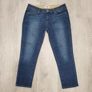 Paige Women Jimmy Jimmy Crop Denim Jeans